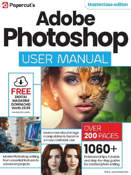 Title details for Photoshop Image Editing The Complete Manual by Papercut Limited - Available